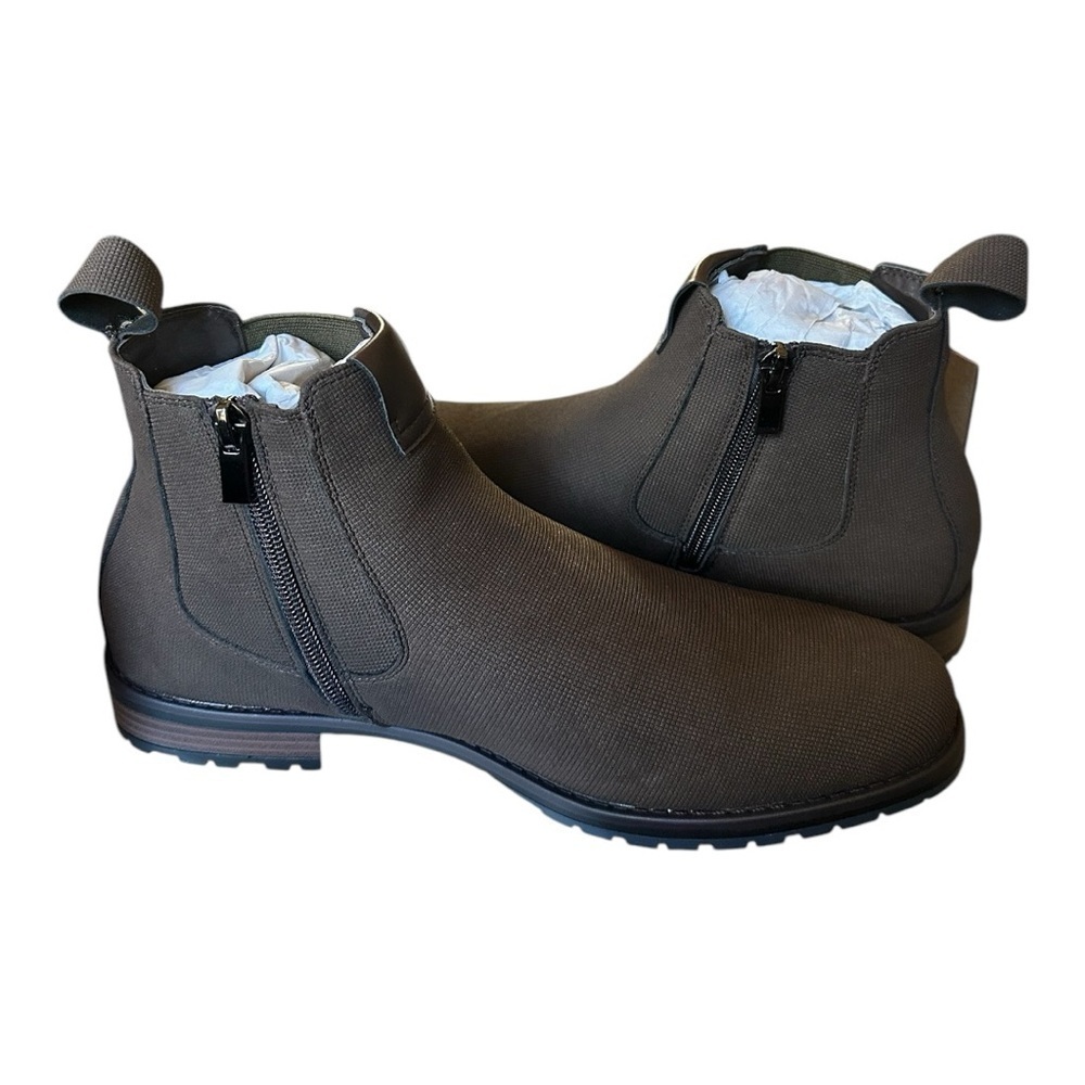 Stacy Adams Oakhurst Chelsea Boots - Brown - Size 8M